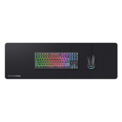 Trust GXT 758 Gaming muismat XXL – Gaming muismat – XXL gaming‑muismat – geoptimaliseerde oppervlaktextuur – Anti‑slip onderkant – Zwart - Afbeelding 4