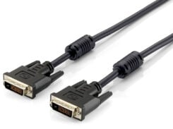 Equip 118935 DVI kabel 5 m DVI-D Zwart