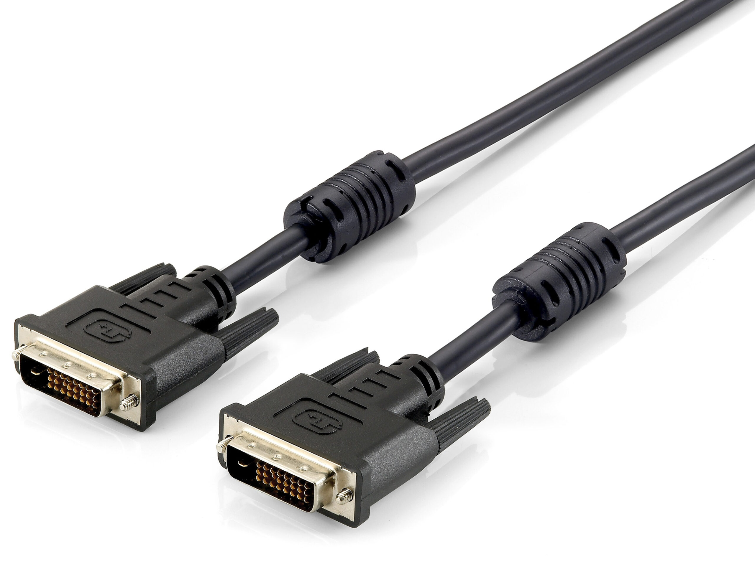 Equip 118935 DVI kabel 5 m DVI-D Zwart - Afbeelding 2
