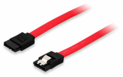Equip 111800 SATA-kabel 0,5 m SATA 7-pin Rood - Afbeelding 2