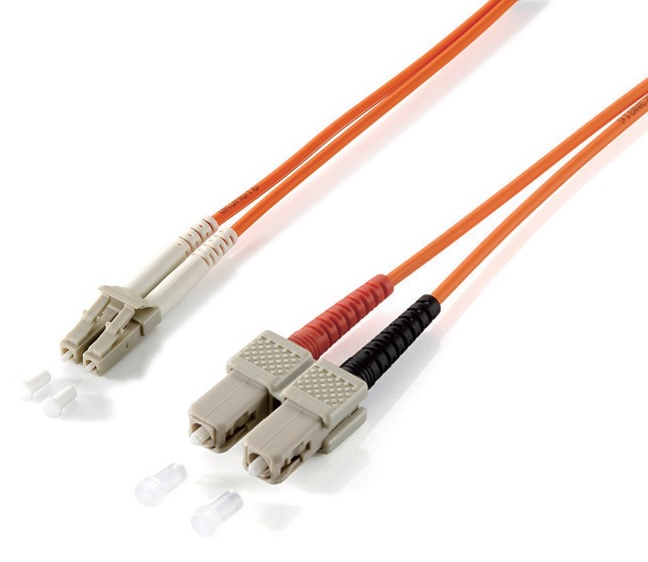 Equip LC/SС 62.5/125μm 3.0m InfiniBand en Glasvezelkabel 3 m SC Oranje - Afbeelding 2