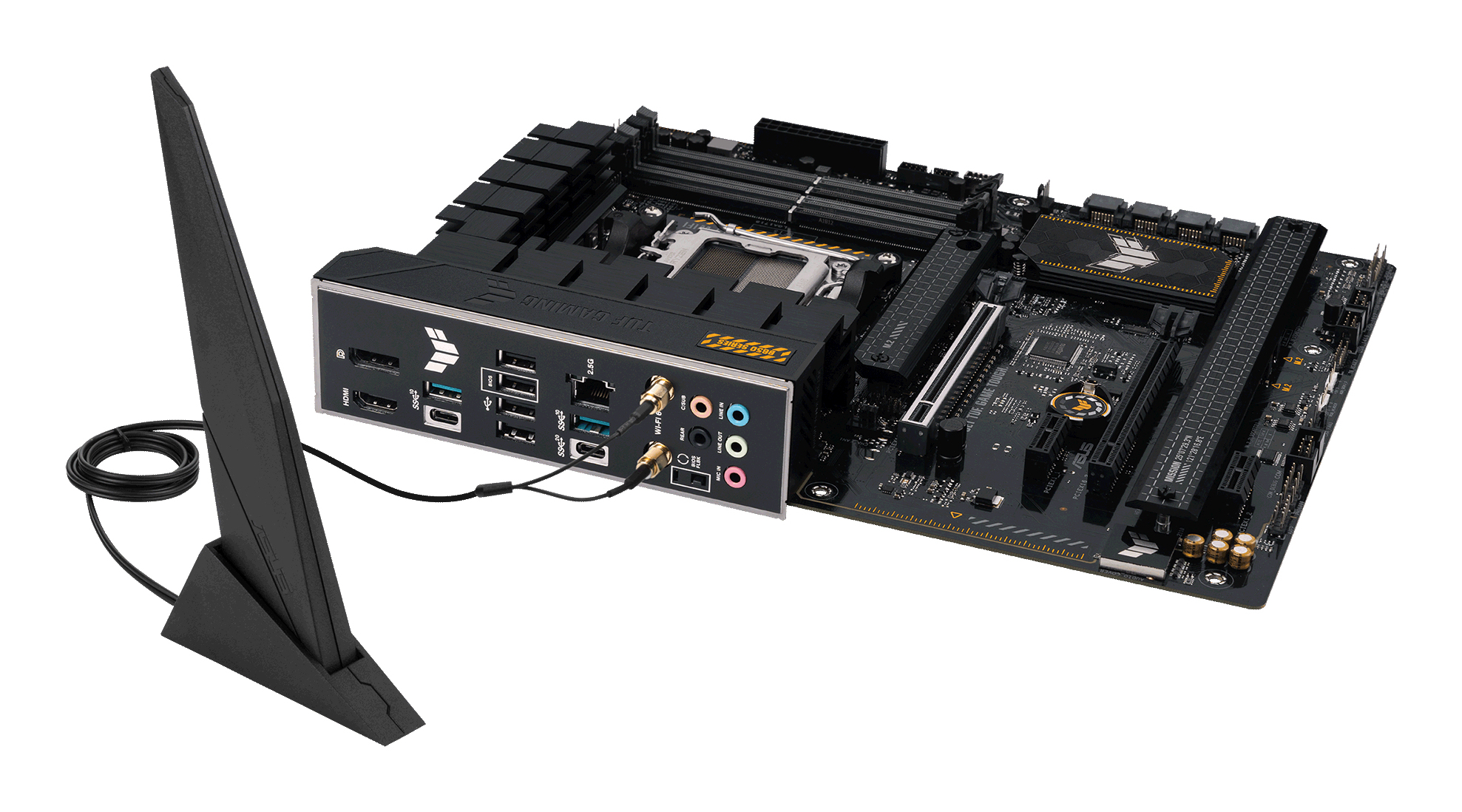 ASUS TUF GAMING B650-PLUS WIFI AMD B650 Socket AM5 ATX - Afbeelding 11