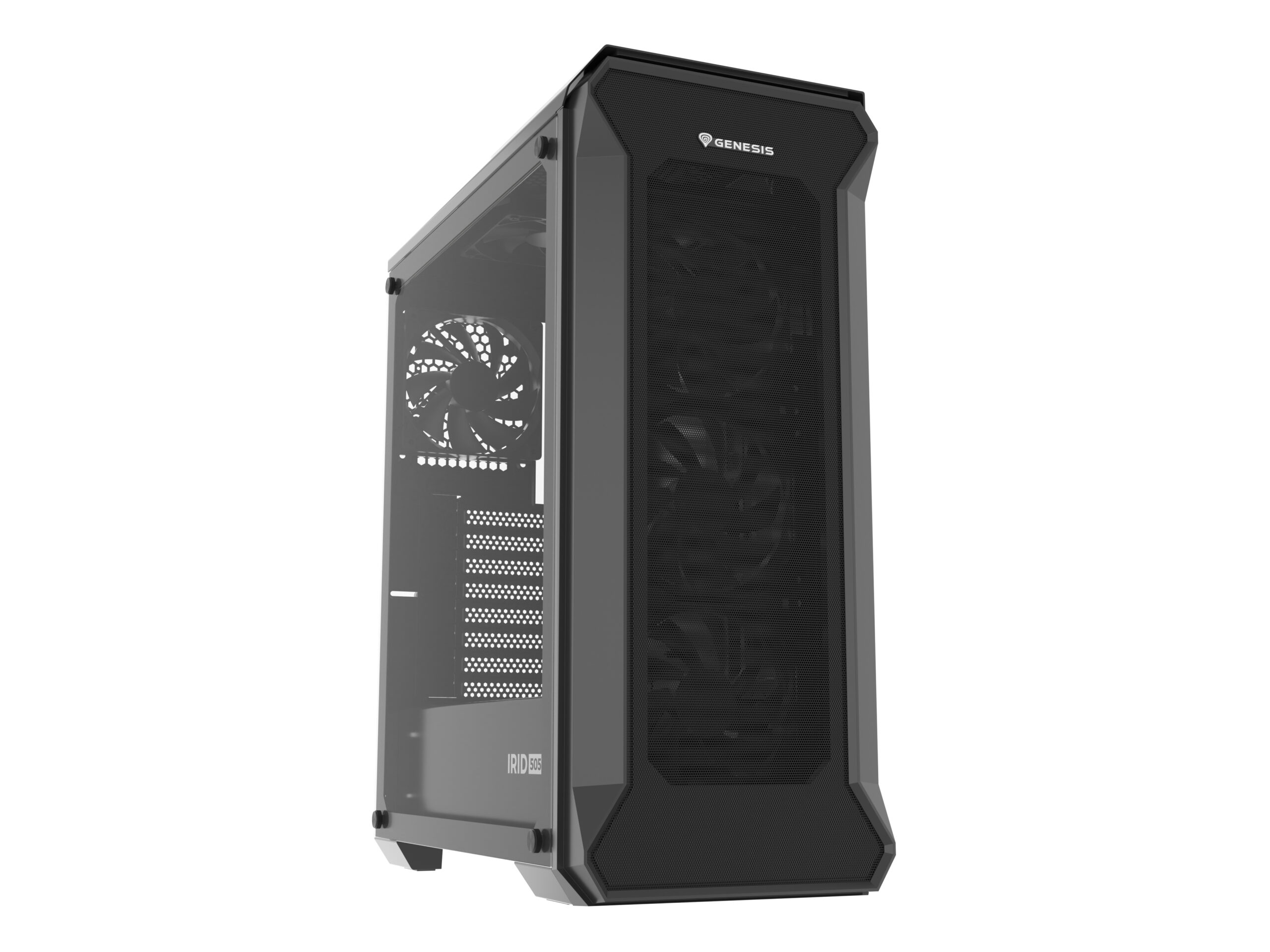 GENESIS Irid 505F Midi Tower Zwart - Afbeelding 19