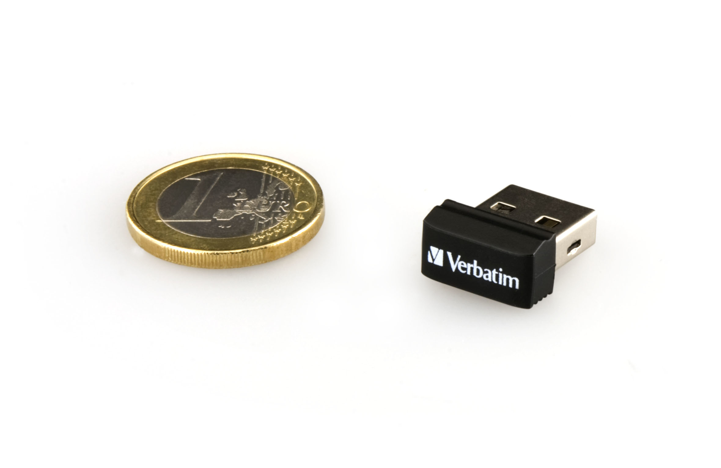 Verbatim Store 'n' Stay NANO - USB-Stick32 GB - Zwart - Afbeelding 8