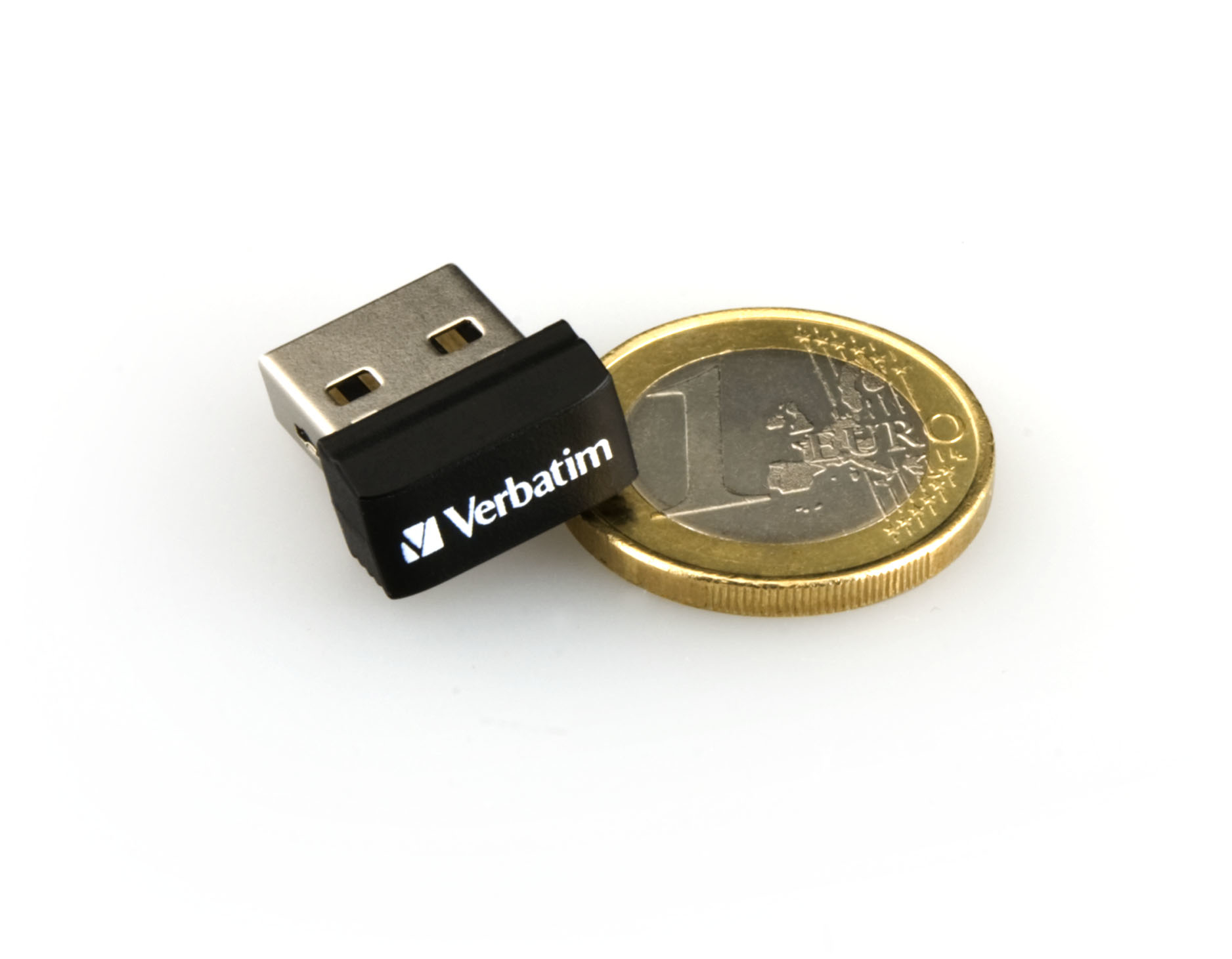 Verbatim Store 'n' Stay NANO - USB-Stick32 GB - Zwart - Afbeelding 5