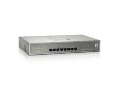 LevelOne GEP-0821 netwerk-switch Gigabit Ethernet (10/100/1000) Power over Ethernet (PoE) Grijs