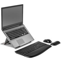 Kensington SmartFit Easy Riser Go verstelbare ergonomische laptopverhoger met koelfunctie tot 17” laptops - Afbeelding 10