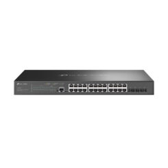 TP-Link Omada SG3428MP netwerk-switch Managed L2+ Gigabit Ethernet (10/100/1000) Power over Ethernet (PoE) 1U Zwart - Afbeelding 2