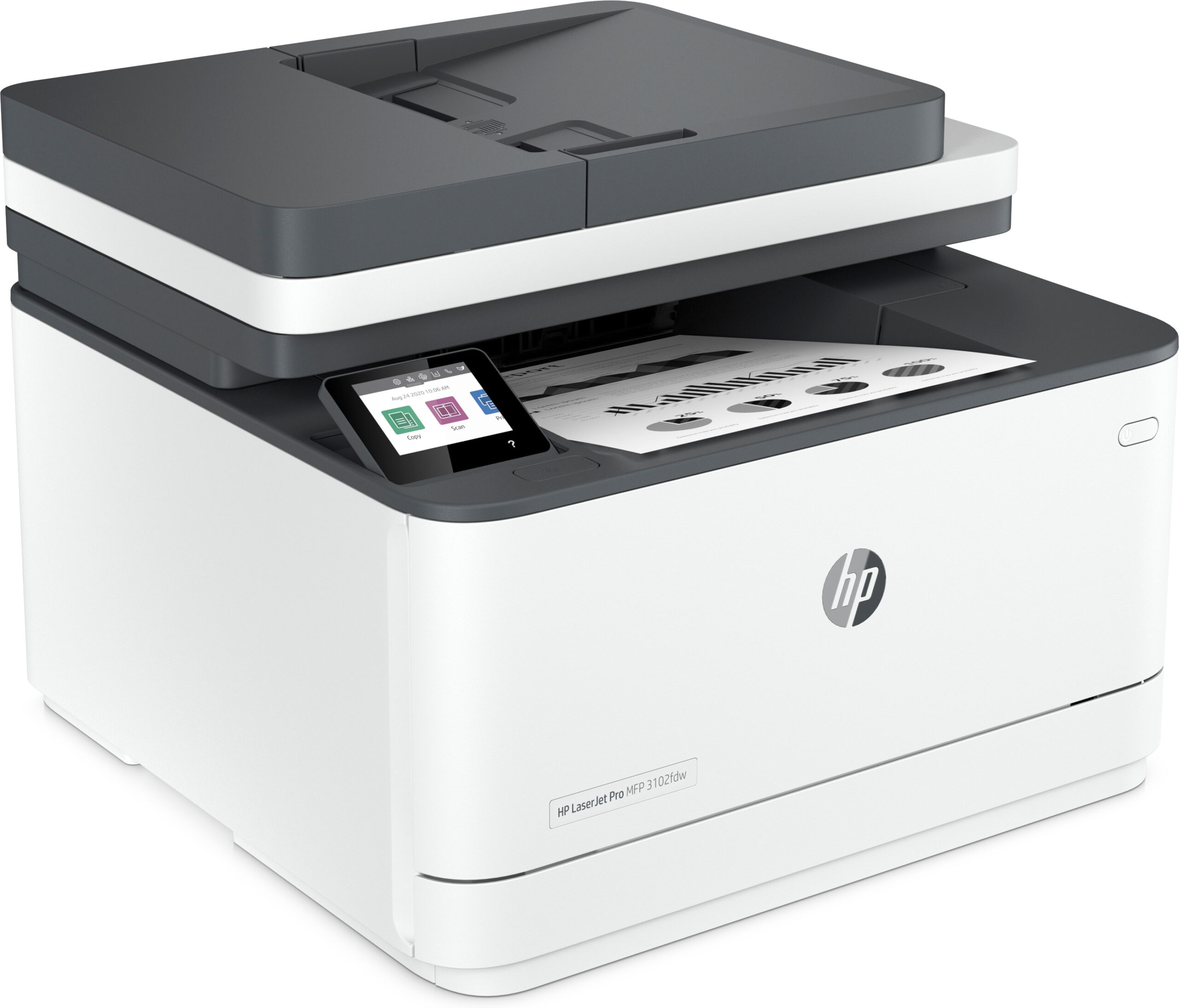 HP LaserJet Pro MFP 3102fdw printer - Afbeelding 5