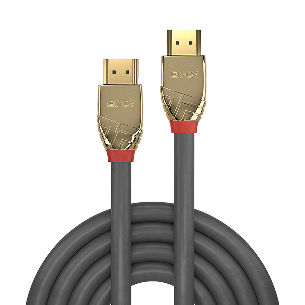Lindy 37603 HDMI kabel 3 m HDMI Type A (Standaard) Grijs - Afbeelding 3