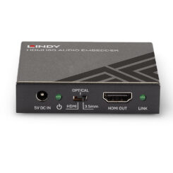 Lindy 38203 audio-omzetter Zwart - Afbeelding 4