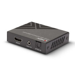 Lindy 38203 audio-omzetter Zwart - Afbeelding 3
