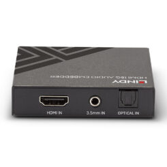 Lindy 38203 audio-omzetter Zwart - Afbeelding 5