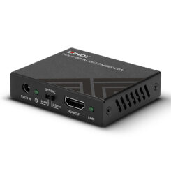 Lindy 38203 audio-omzetter Zwart - Afbeelding 6