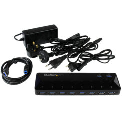 StarTech.com 10-Poorts USB 3.0 Hub met oplaad en sync poort - 5Gbps - 2 x 1.5A poorten - Afbeelding 5