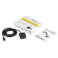 StarTech.com 1-poort FTDI USB naar RS232 Seriële Adapter Verloopkabel met COM-behoud - Afbeelding 6