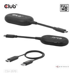 CLUB3D Wireless USB-C® to HDMI™ - Afbeelding 12