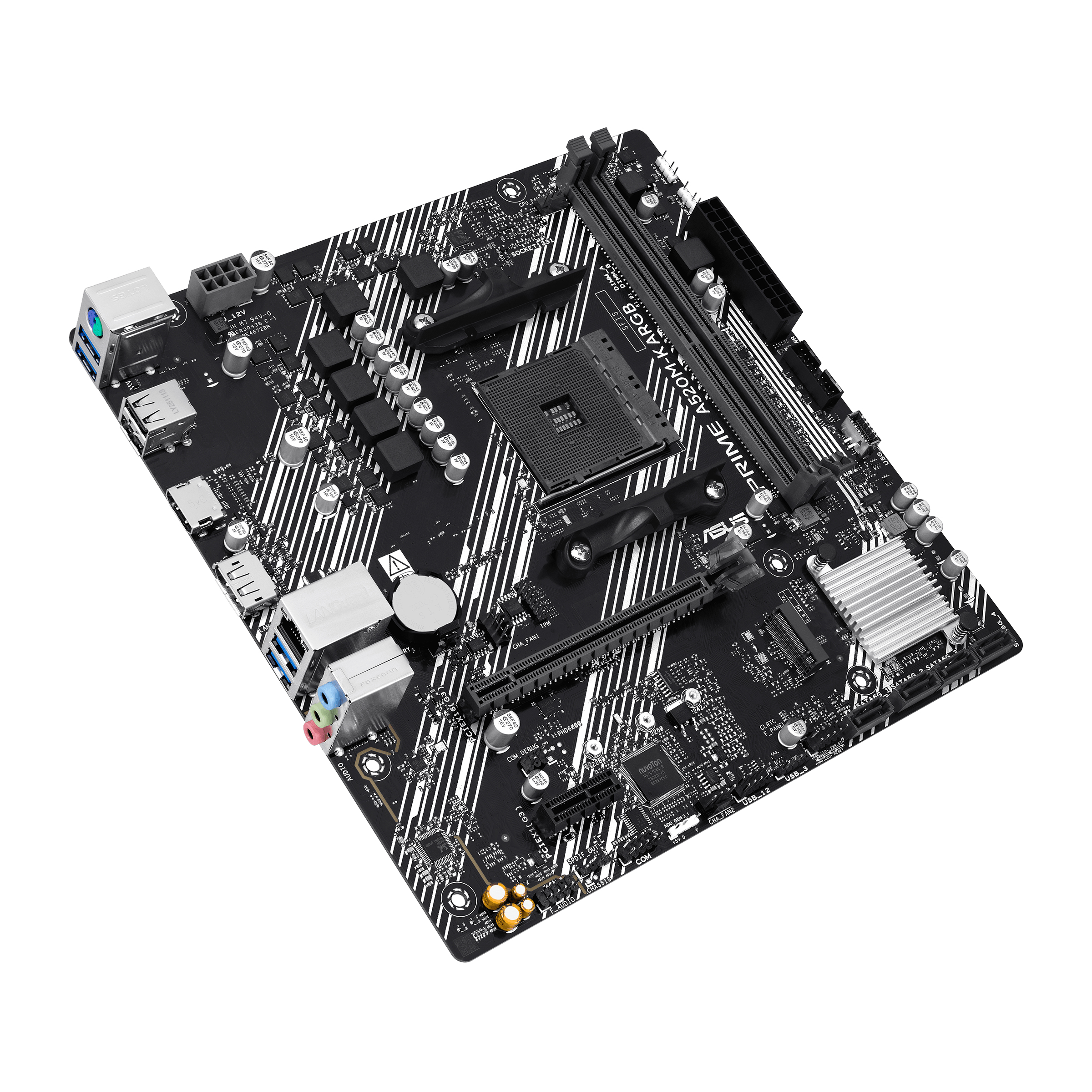 ASUS PRIME A520M-K ARGB AMD A520 Socket AM4 micro ATX - Afbeelding 5