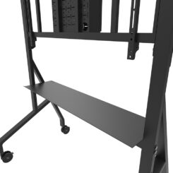 Neomounts FL50-575BL1 TV trolley 65-115" - snelle installatie - TÜV - Afbeelding 11