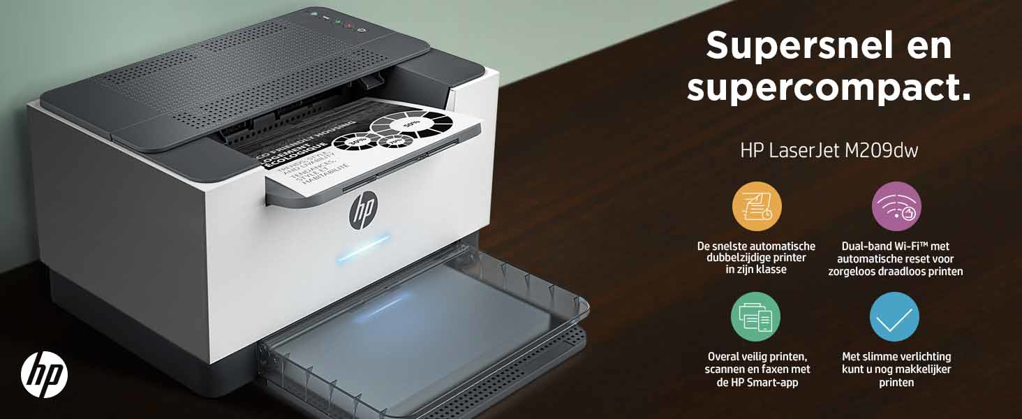 HP LaserJet M209dw printer - Afbeelding 10