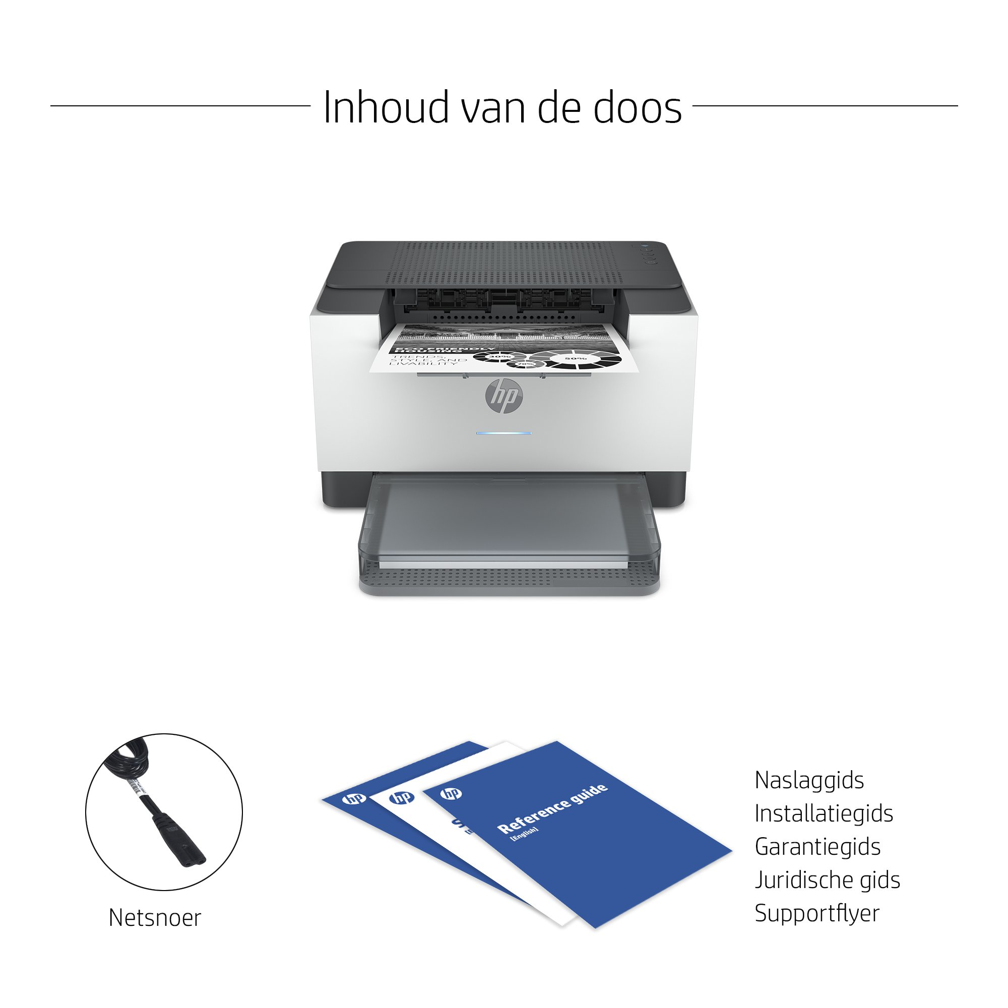 HP LaserJet M209dw printer - Afbeelding 16