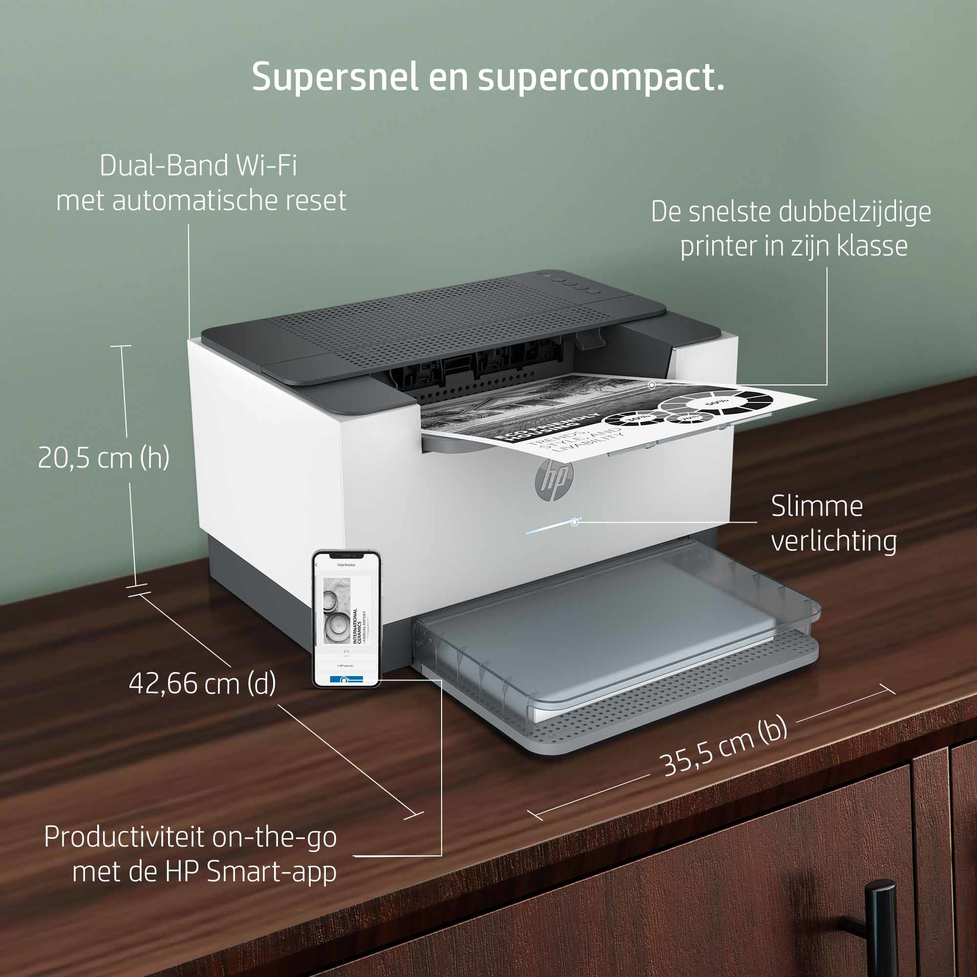 HP LaserJet M209dw printer - Afbeelding 12