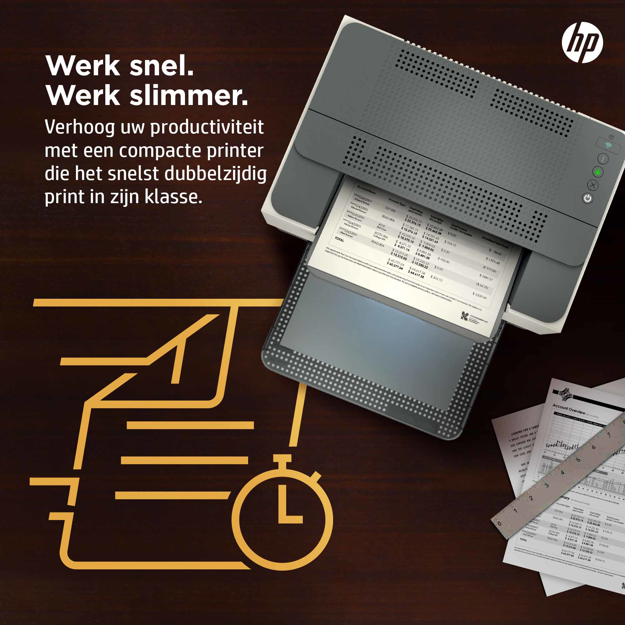 HP LaserJet M209dw printer - Afbeelding 13