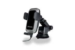 Verbatim FWC-03 Pro Qi Fast Wireless Autoladegerät retail Zwart - Afbeelding 5