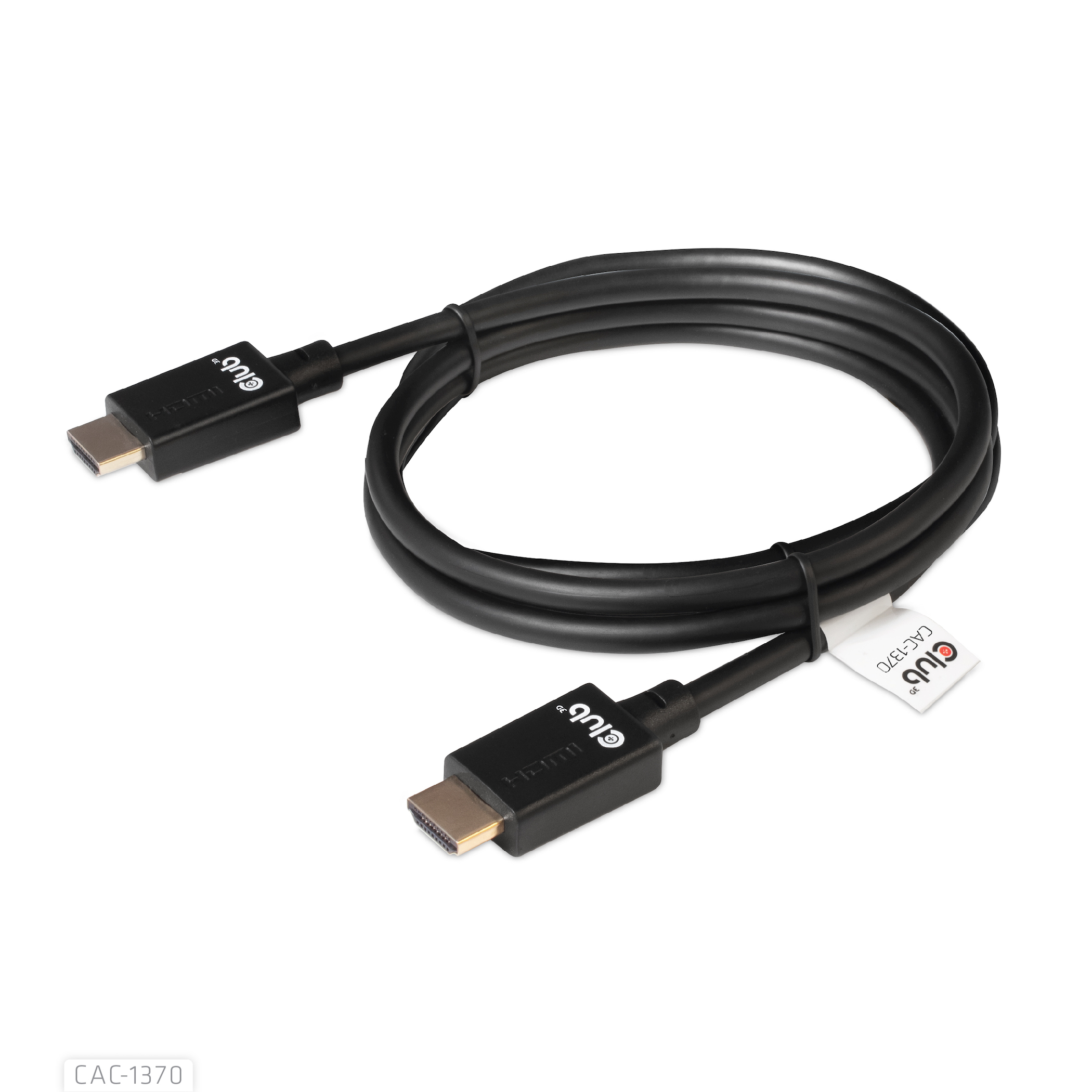CLUB3D Ultra High Speed HDMI™2.1 gecertificeerde kabel 4K120Hz, 144Hz 48Gbps M/V 1.5M - Afbeelding 6