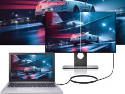 Conceptronic ABBY10G video kabel adapter 2 m USB Type-C HDMI Grijs - Afbeelding 8