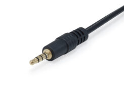 Equip 147943 audio kabel 1,5 m 2 x 3.5mm 3.5mm Zwart - Afbeelding 4