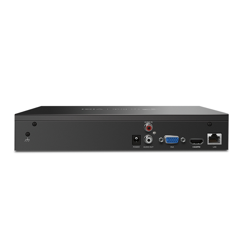 TP-Link VIGI NVR1008H Netwerk Video Recorder (NVR) 1U Zwart - Afbeelding 3