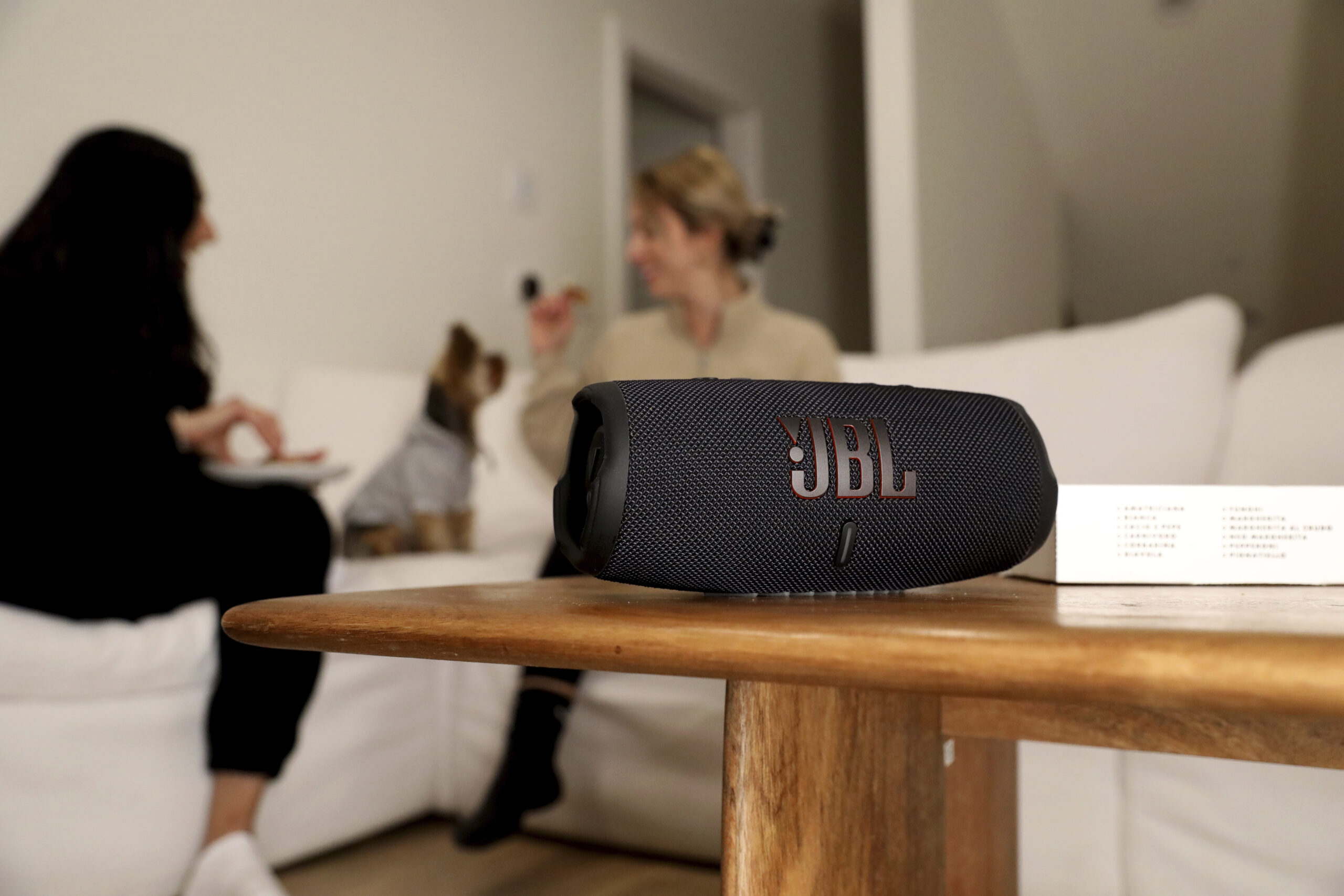 JBL CHARGE 5 Draadloze stereoluidspreker Grijs 30 W - Afbeelding 10