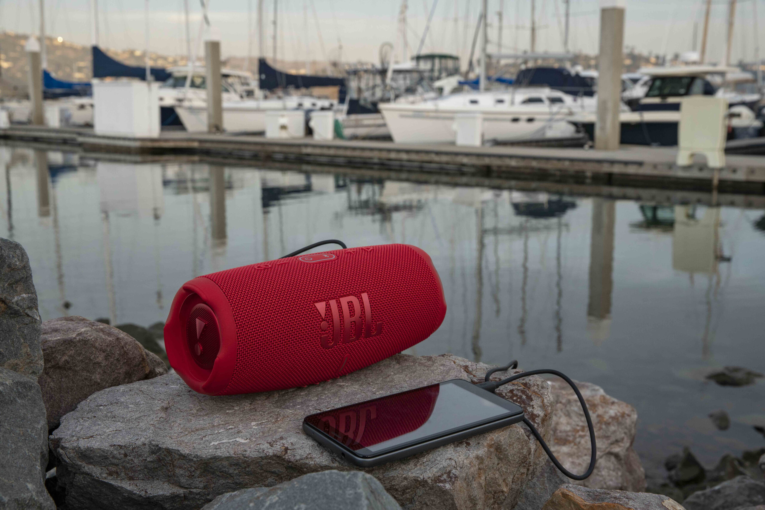 JBL CHARGE 5 Draadloze stereoluidspreker Grijs 30 W - Afbeelding 11