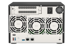 QNAP TVS-675 NAS Tower ZhaoXin KaiXian KX-6000 KX-U6580 8 GB DDR4 0 TB QuTS hero Zwart - Afbeelding 7