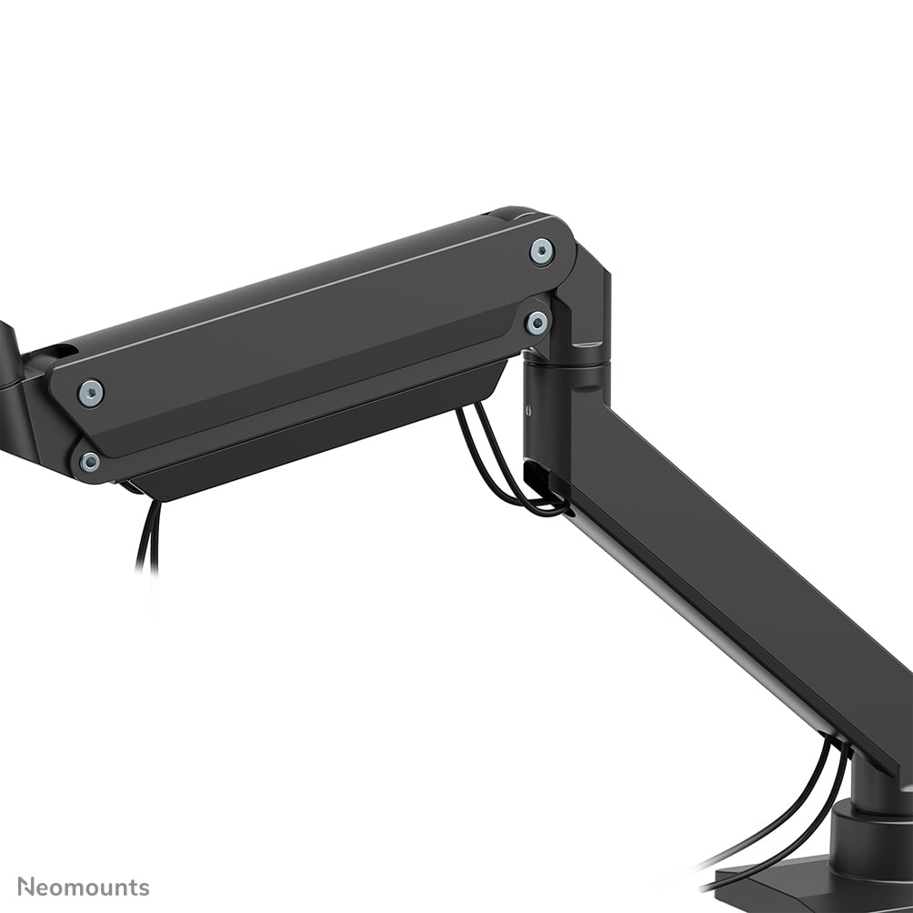 Neomounts NM-D775DX3BLACK Monitorarm 17-27" - gasveer - Topfix - 180°-stop - Afbeelding 9