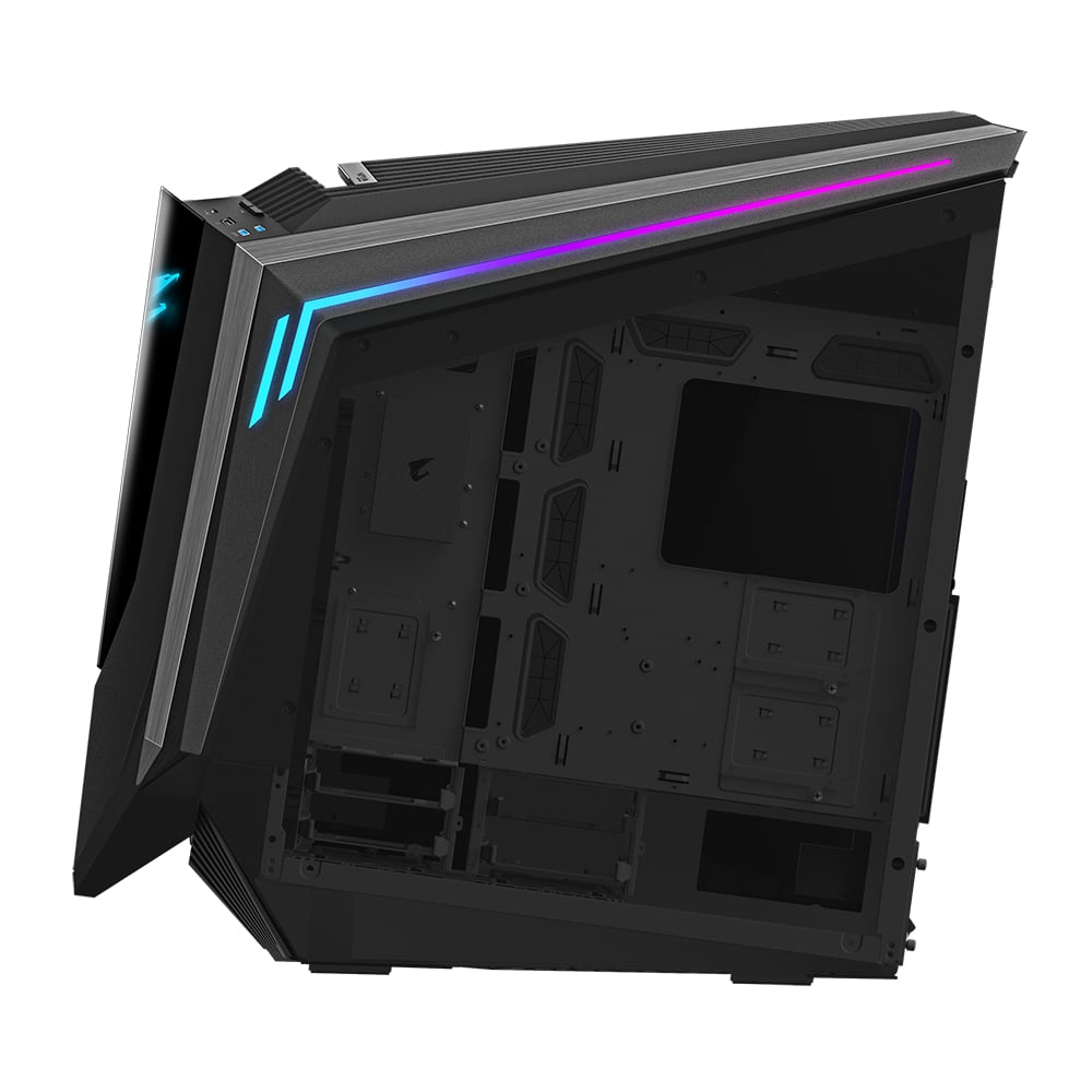 GIGABYTE AORUS C700 GLASS Full Tower Zwart - Afbeelding 8