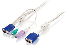 Toetsenbord-video-muis (kvm) kabel