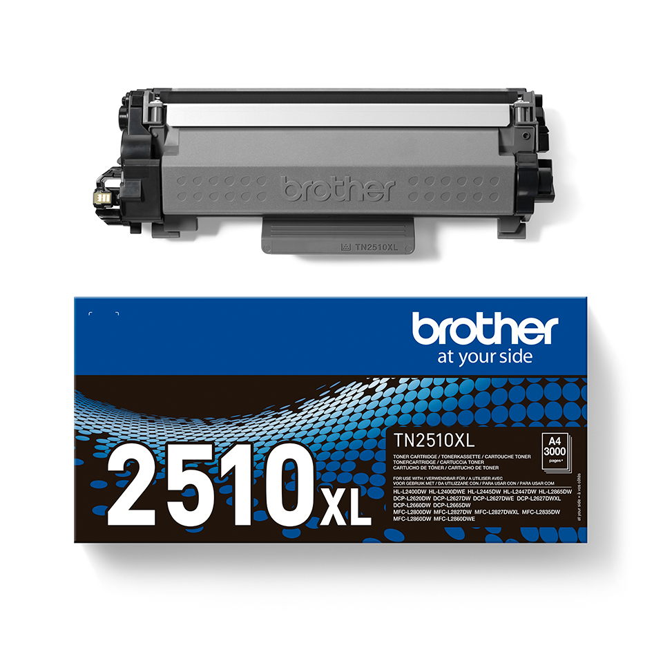 Brother TN-2510XL tonercartridge 1 stuk(s) Origineel Zwart - Afbeelding 6