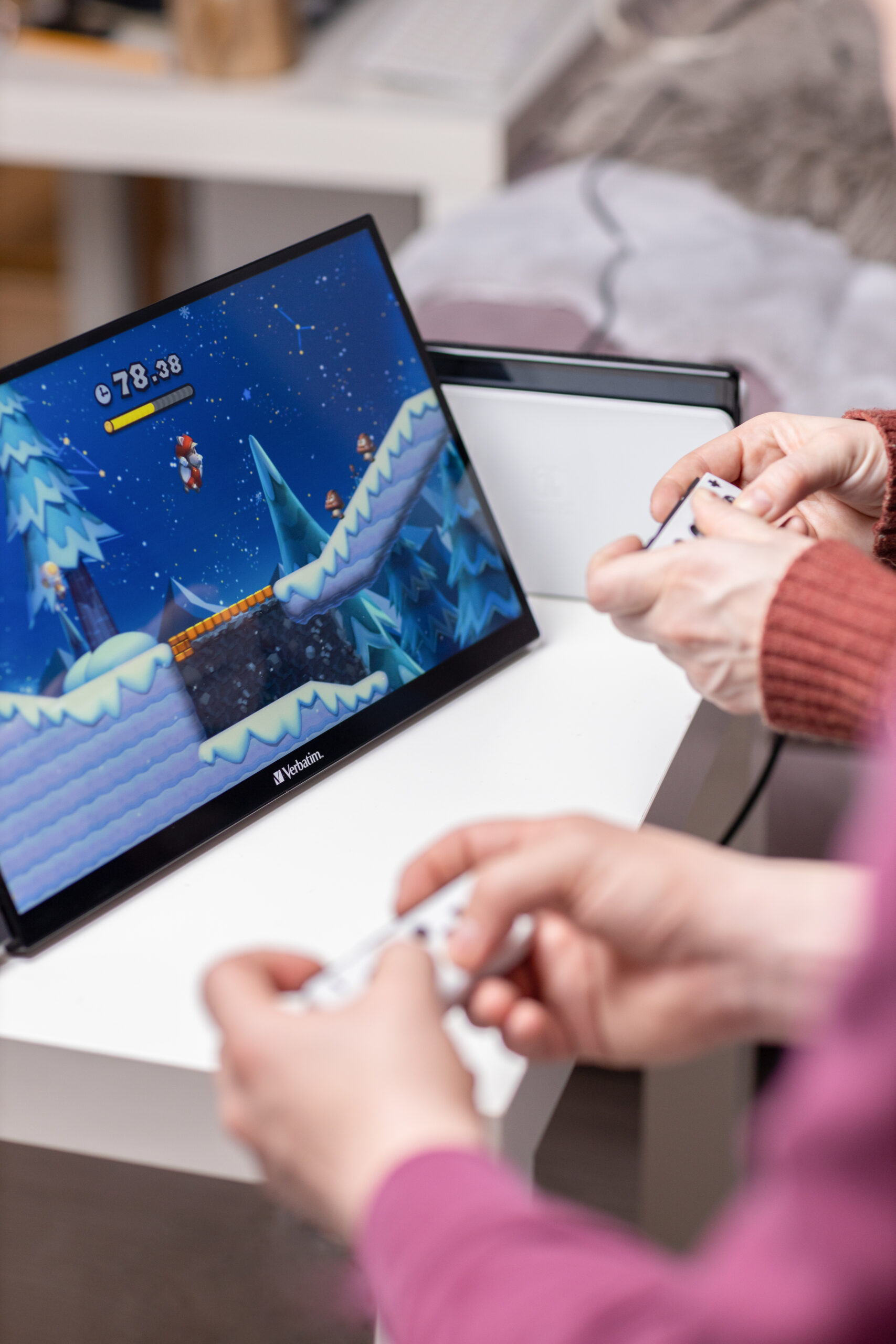 Verbatim 49592 computer monitor 39,6 cm (15.6") 1920 x 1080 Pixels Full HD LCD Touchscreen Zwart - Afbeelding 10