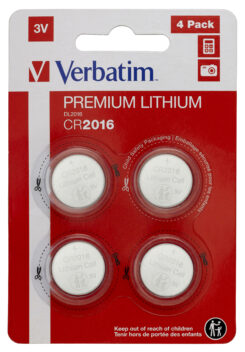 Verbatim CR2016 Wegwerpbatterij Lithium