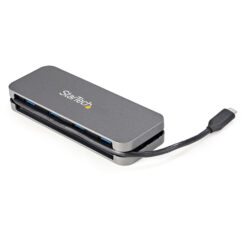 StarTech.com 4 Port USB-C Hub - 4x USB-A - 5Gbps USB 3.0 Type-C Hub (USB 3.2 Gen 1) - Bus Gevoed - Mini USB-C naar USB-A Adapter Laptop Hub - 28.5cm Kabel met Kabelmanagement - Afbeelding 7