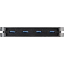 StarTech.com 4 Port USB 3.0 Hub - USB-A naar 4x USB-A - SuperSpeed 5Gbps Mini USB 3.2 Gen 1 Type-A Hub - USB Busgevoed - Laptop/Desktop USB Hub met lange 28cm kabel & Kabelmanagement - Afbeelding 7