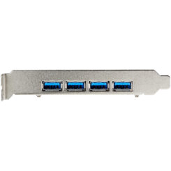 StarTech.com 4-Port USB PCIe Kaart - 10Gbps USB 3.1/3.2 Gen 2 Type-A PCI Express Kaart met 2 Controllers - 4x USB-A - USB PCIe Add-On Adapter Kaart - Windows/Mac/Linux - Afbeelding 5