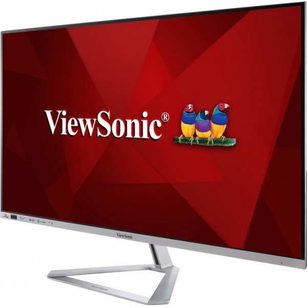 Viewsonic VX Series VX3276-2K-mhd-2 computer monitor 81,3 cm (32") 2560 x 1440 Pixels Quad HD LED Zilver - Afbeelding 4