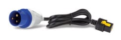 APC Stroomkabel, blokkerend C19 naar IEC309-16A, 3,0 m