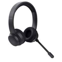 Trust Ayda Draadloze Headset - Bluetooth headset – USB-C aansluiting – Zwart - Afbeelding 7