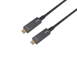 Equip 119462 USB-C naar C Active Optical Kabel, M/M, 10m, PD 60W, 4K/60Hz, 10Gbps, Video+Data+PD - Afbeelding 4