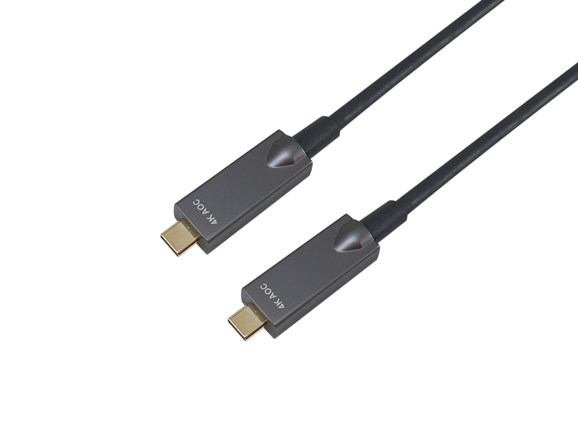 Equip 119462 USB-C naar C Active Optical Kabel, M/M, 10m, PD 60W, 4K/60Hz, 10Gbps, Video+Data+PD - Afbeelding 4