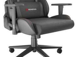 GENESIS Nitro 550 G2 Universele gamestoel Gecapitonneerde zitting Zwart - Afbeelding 18